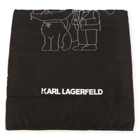 Couverture avec logo - Black