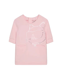 Robe pull imprimée - Rosee