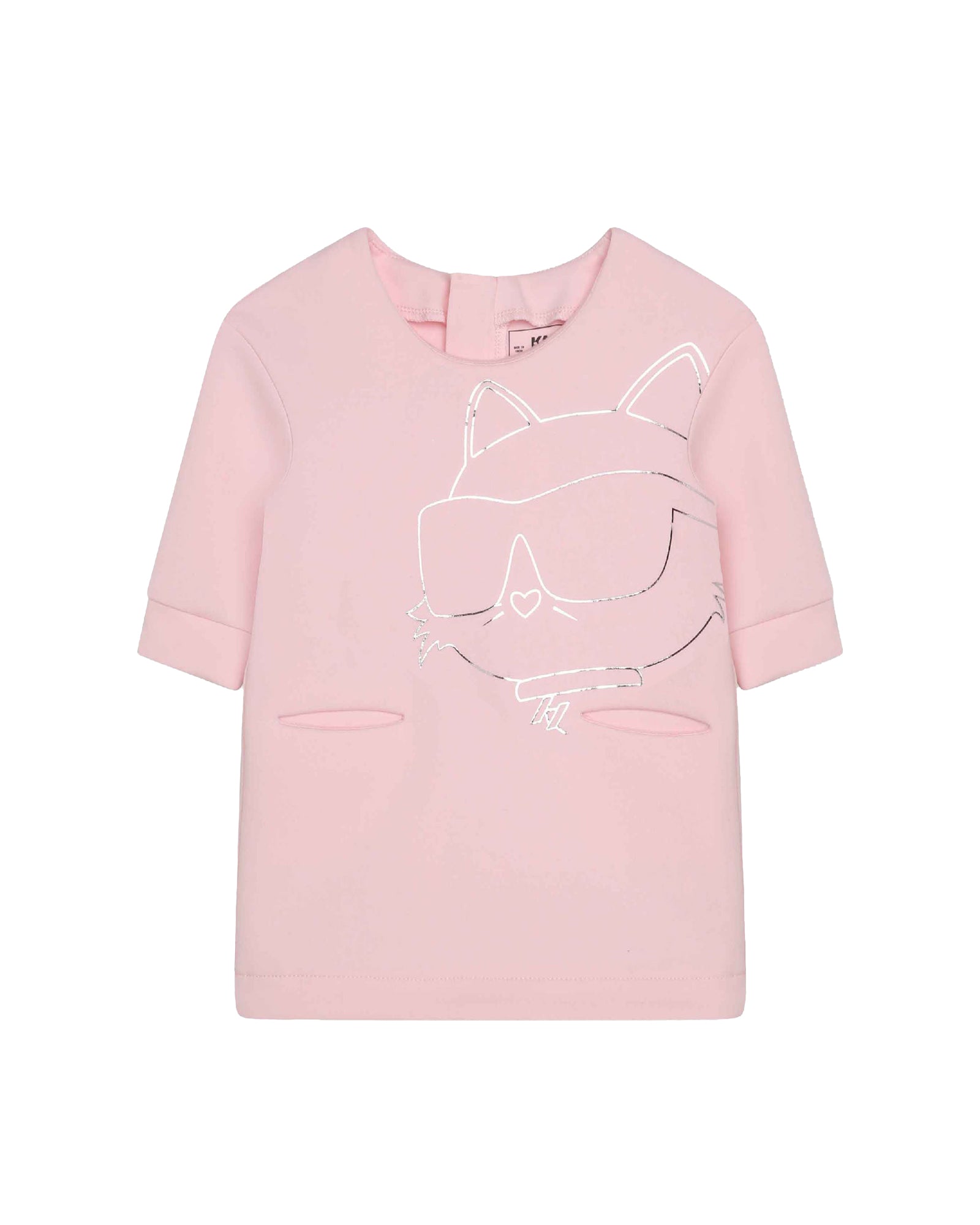 Robe pull imprimée - Rosee