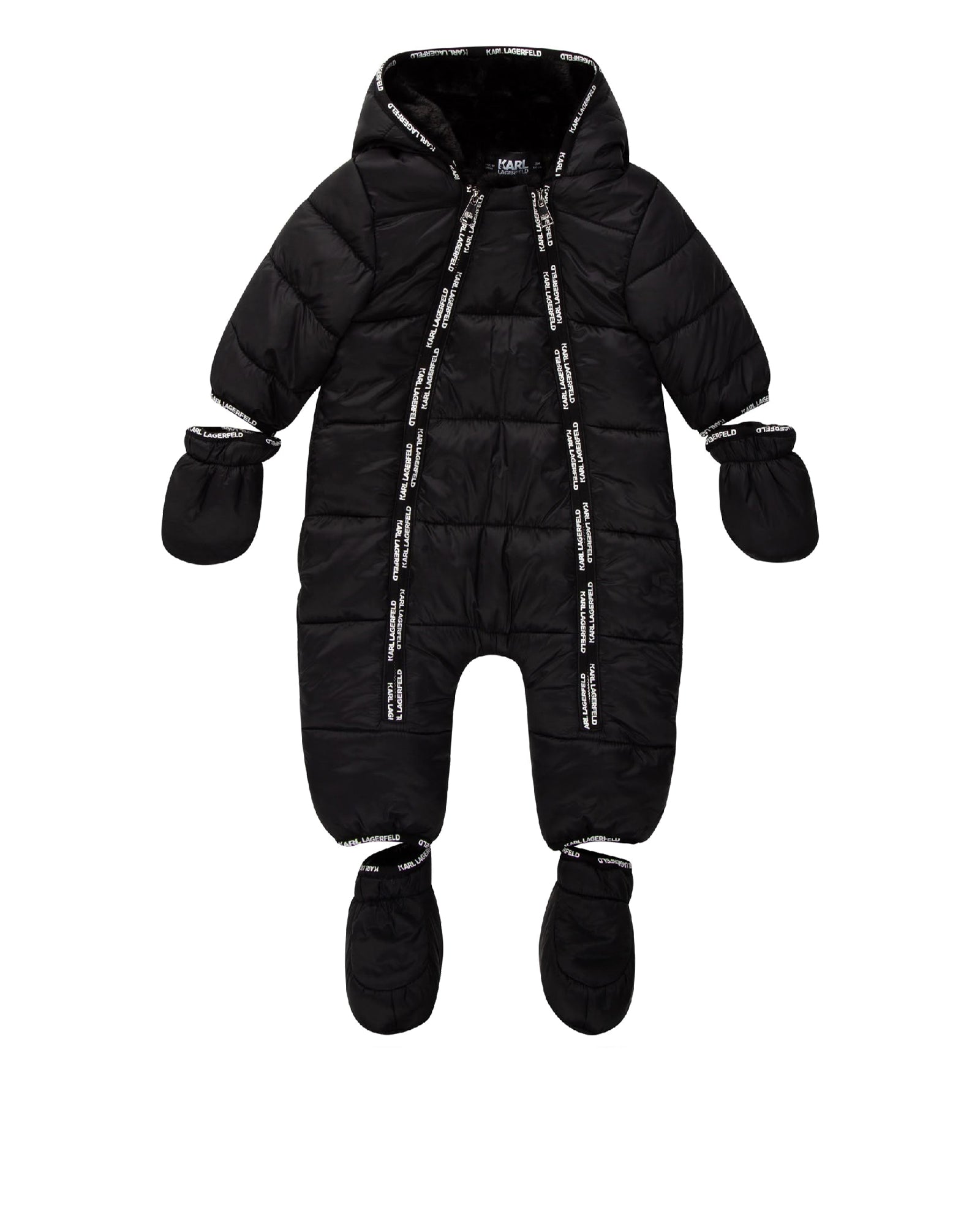 Pilot suit - Black