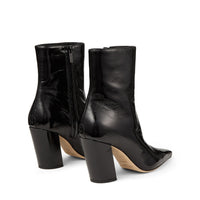 Zadie 85 leather ankle boots - Black