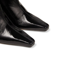 Zadie 85 leather ankle boots - Black