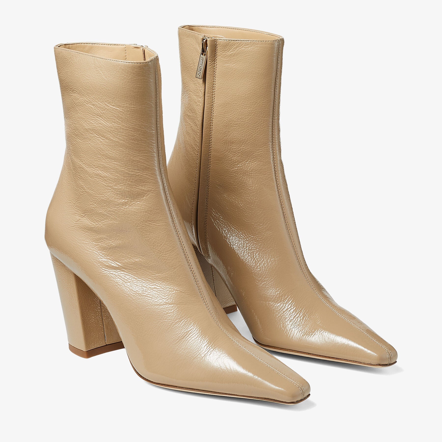 Bottines Zadie 85 en cuir - Barley