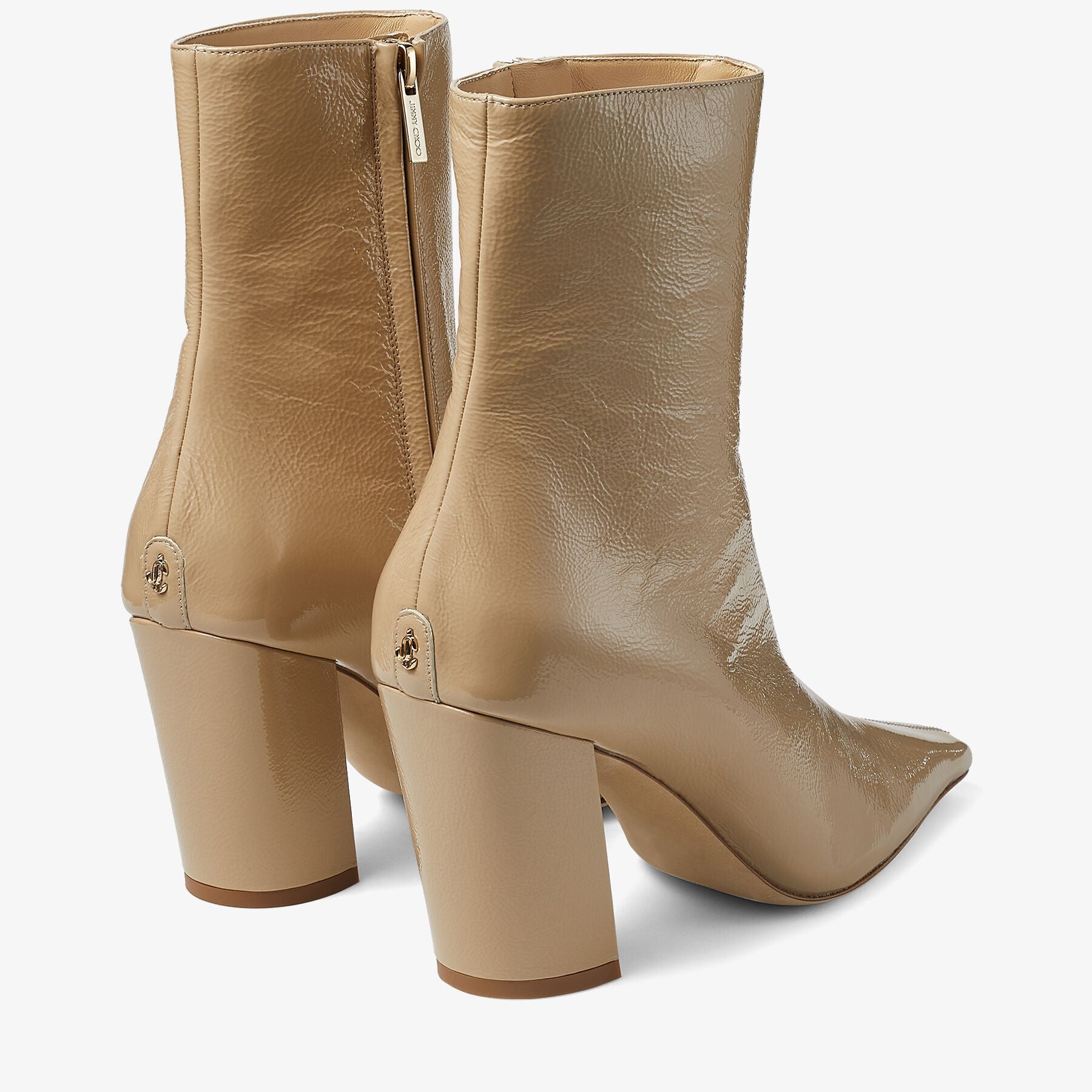 Bottines Zadie 85 en cuir - Barley