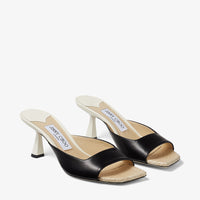 ZNO STOCK 0 / Reco 200 BLACK/NATURAL/LATTE Sandal ZANIA 65