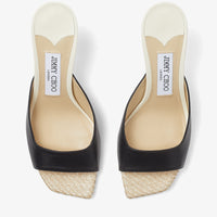 ZNO STOCK 0 / Reco 200 BLACK/NATURAL/LATTE Sandal ZANIA 65