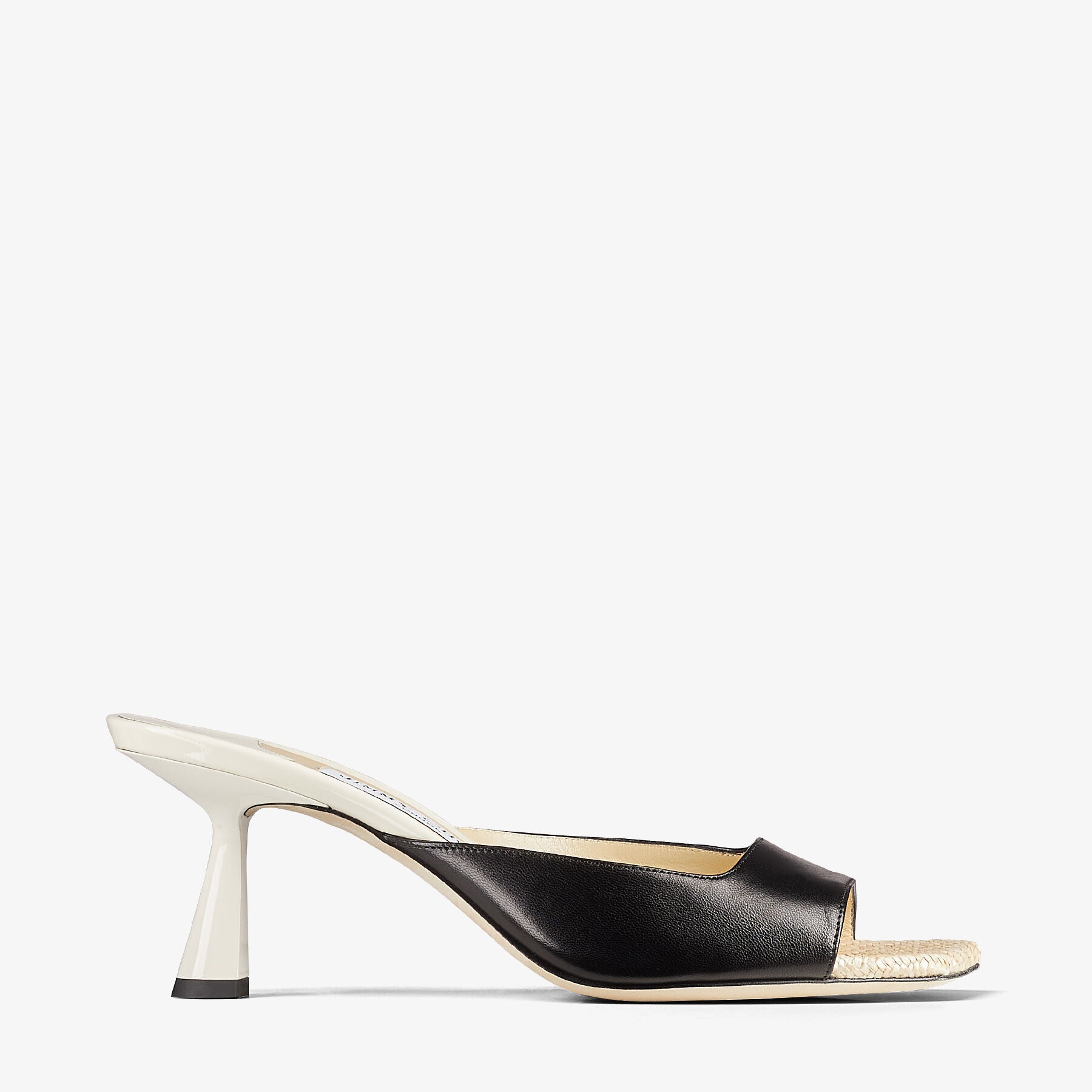 ZNO STOCK 0 / Reco 200 BLACK/NATURAL/LATTE Sandal ZANIA 65