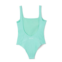 ZNO STOCK 0 DJV 6/6 ST 100% Prix 80 / Reco 90 B811 MIAMI MINT/WHITE Swimsuit ZARIA H4BG10270