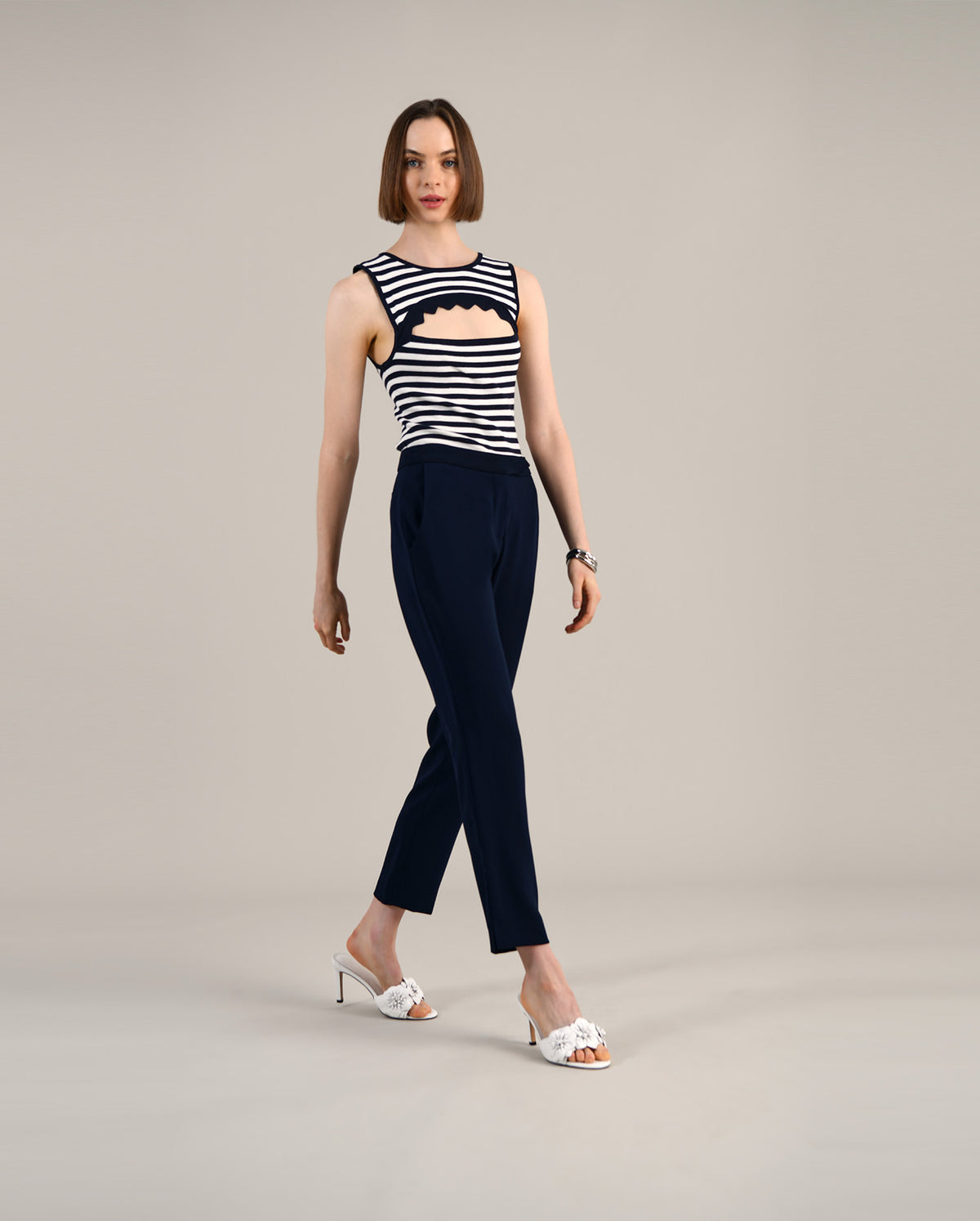 Dark Navy / Top Zelia