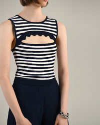 Dark Navy / Top Zelia