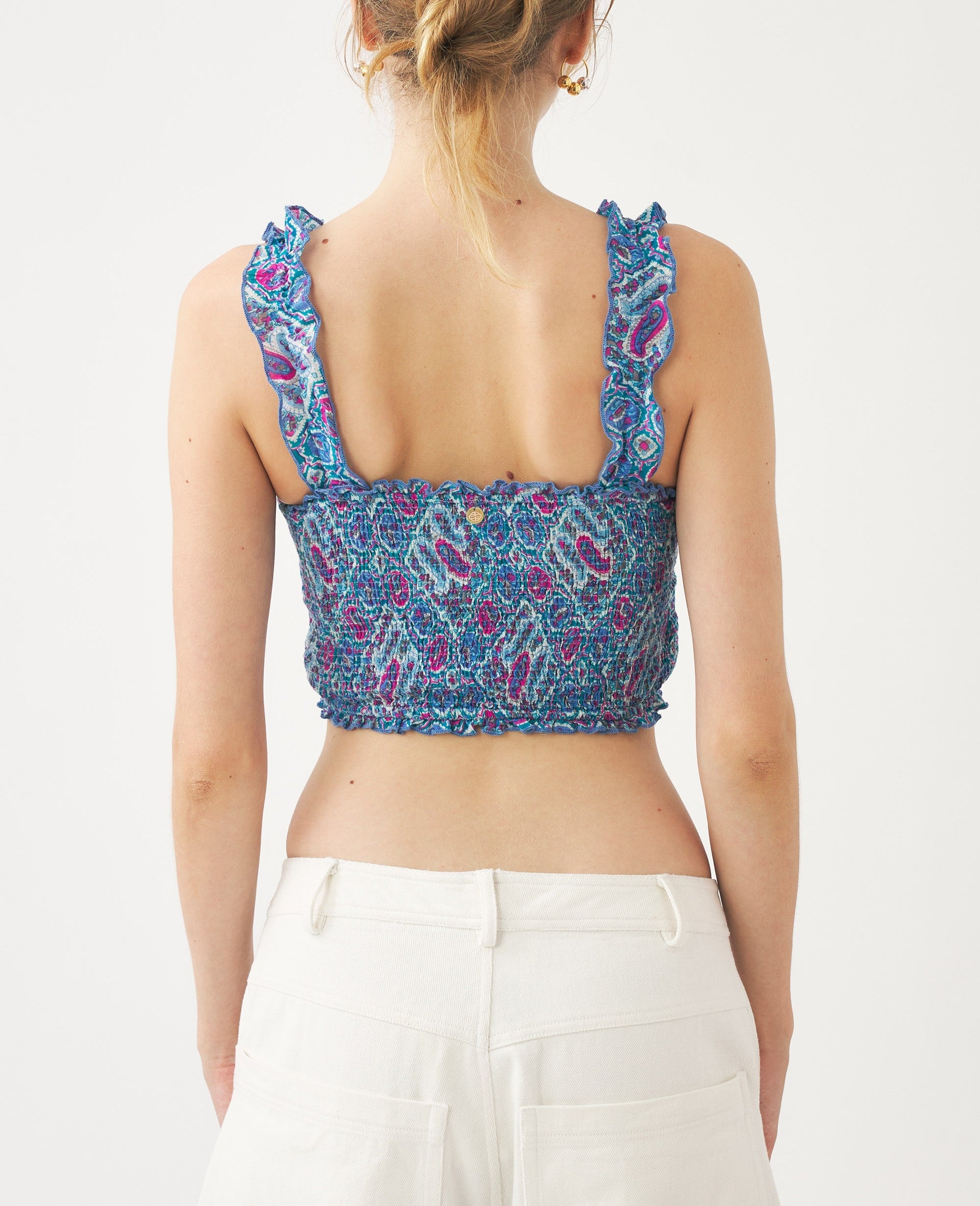 BLUE ZENA BRAS