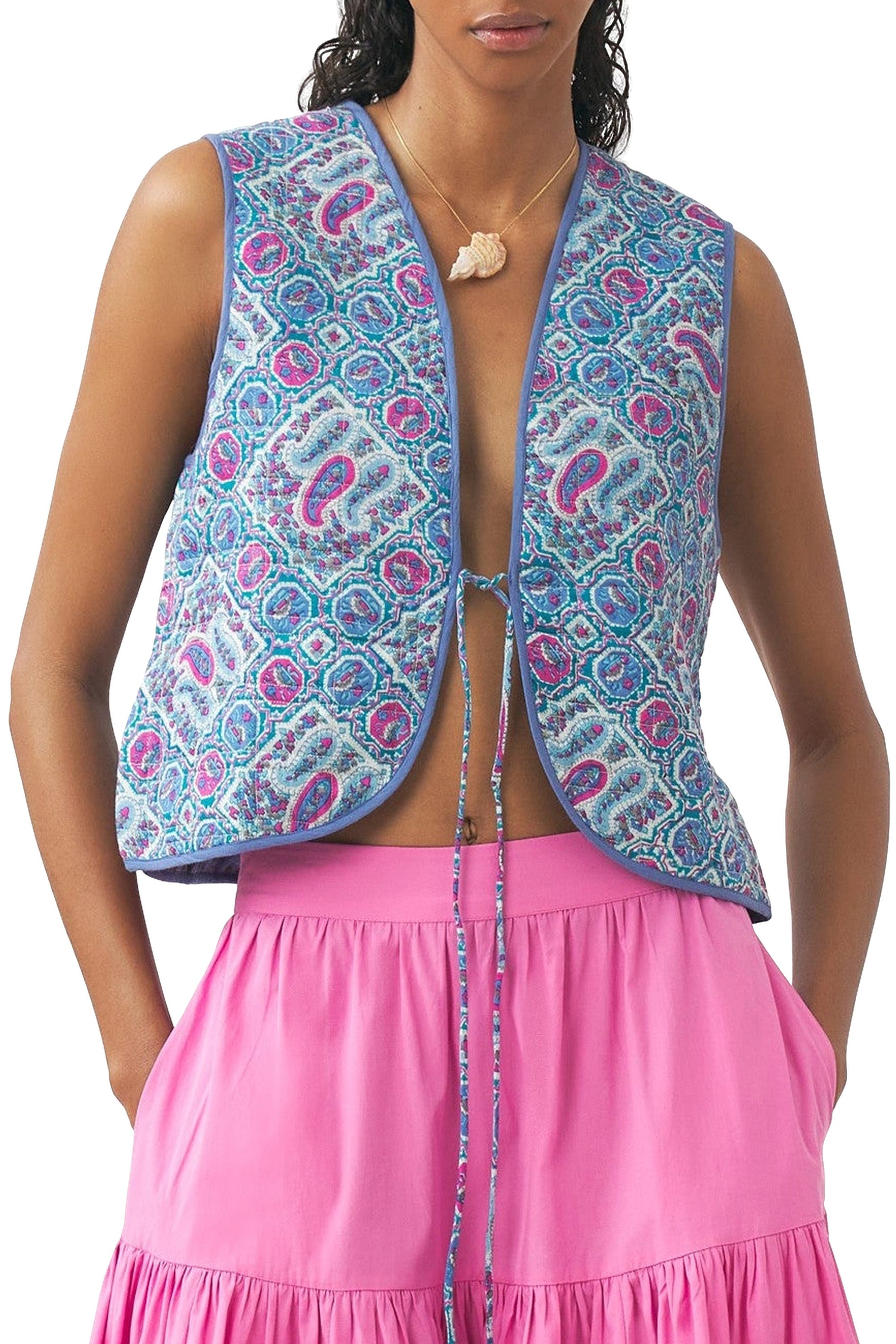 Zena cardigan - Blue