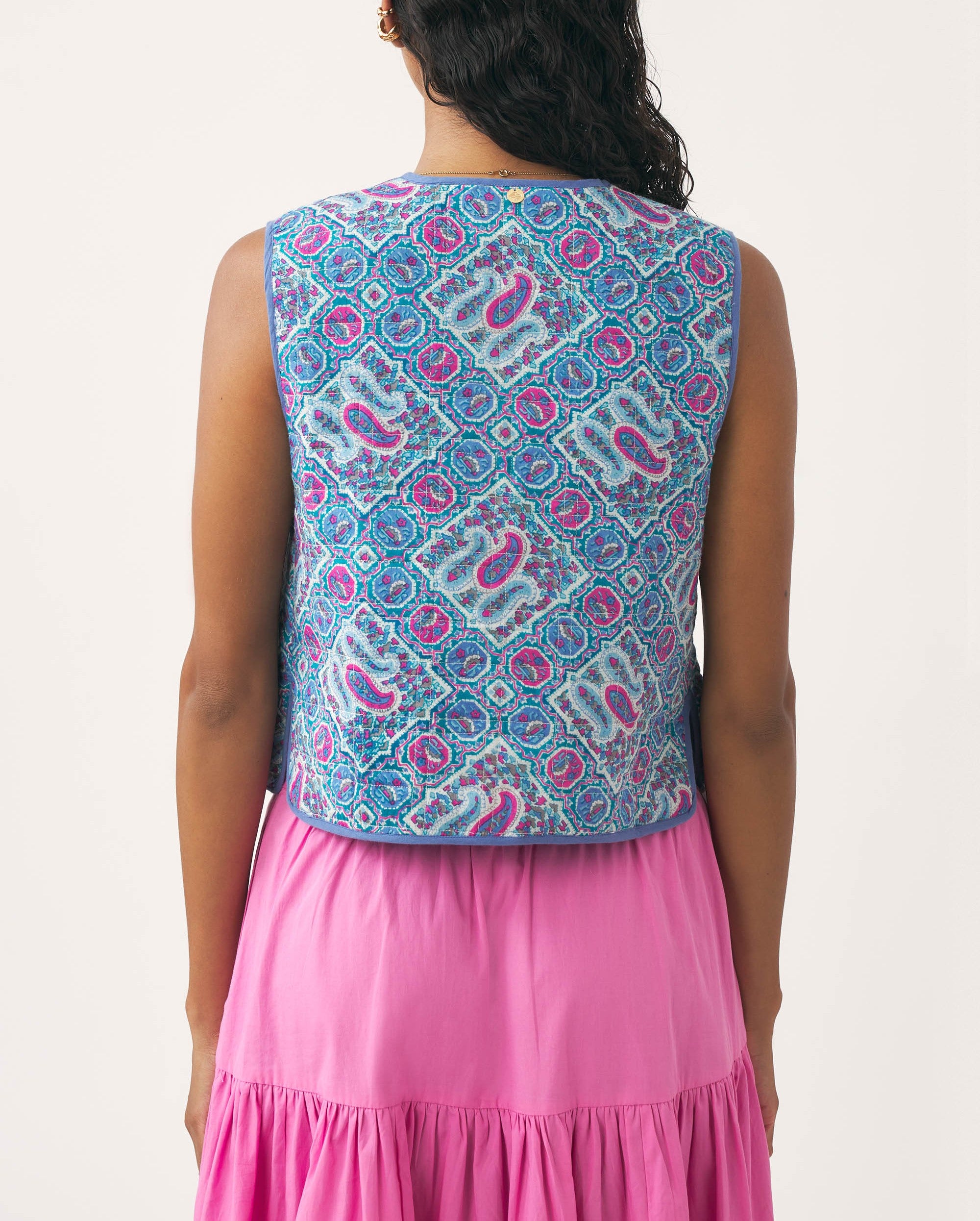 Zena cardigan - Blue
