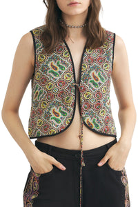 GREEN ZENA GILET