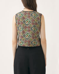 GREEN ZENA GILET