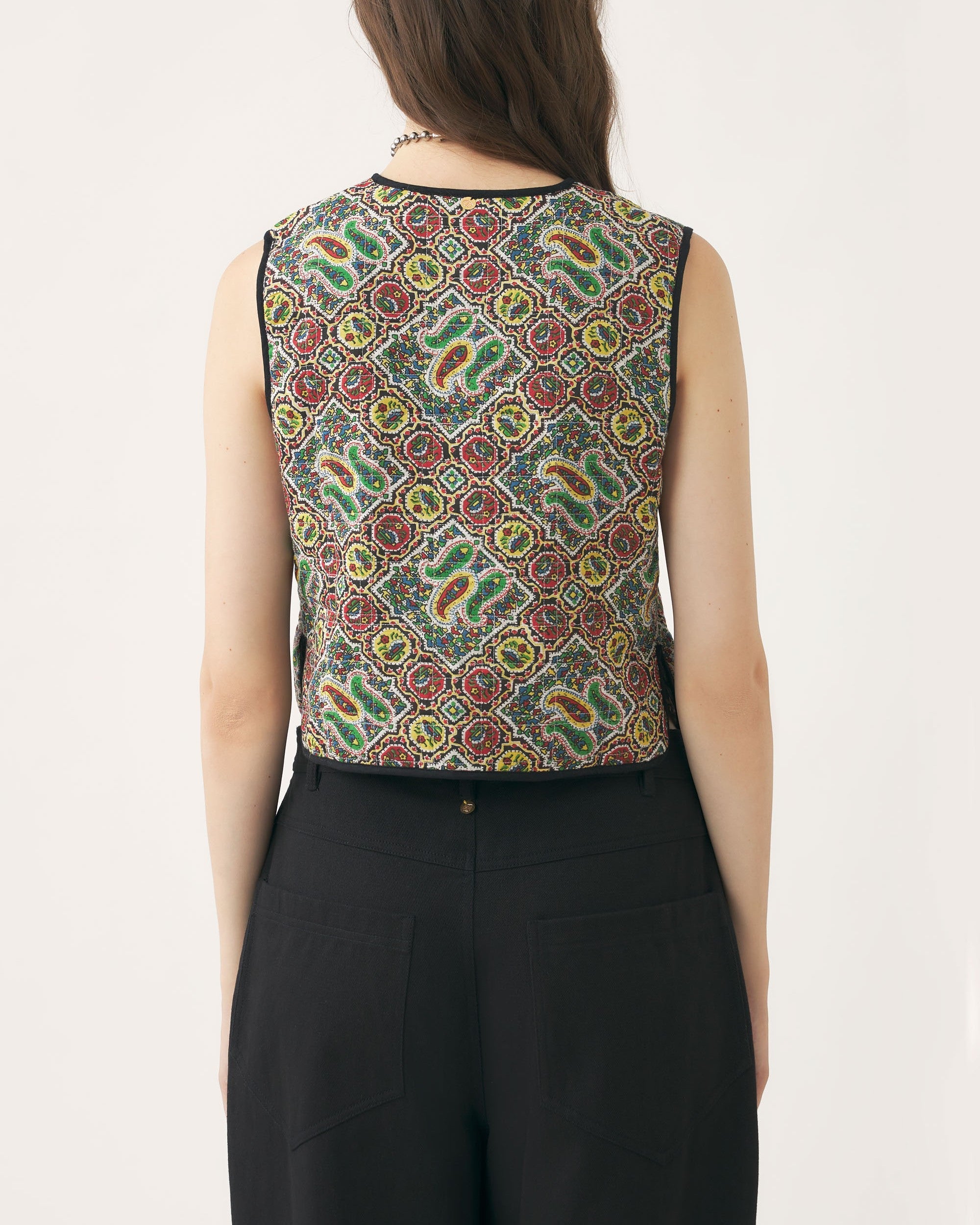 GREEN ZENA GILET