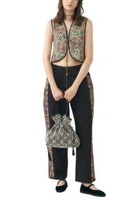 GREEN ZENA GILET