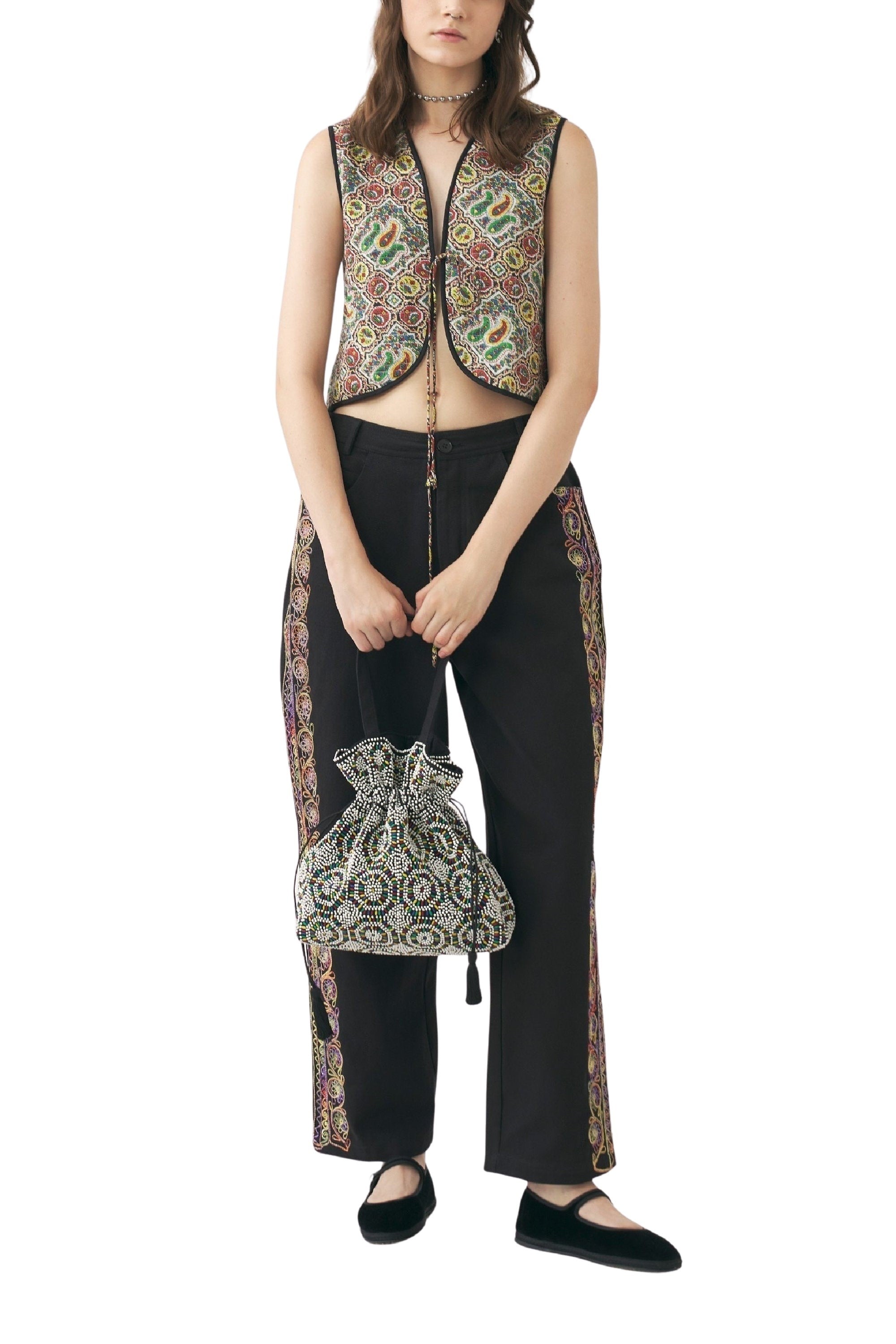GREEN ZENA GILET