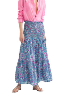 Skirt Zena - Blue