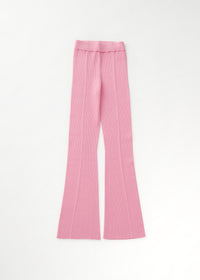 Pantalon slim évasé et côtelé - Petal
