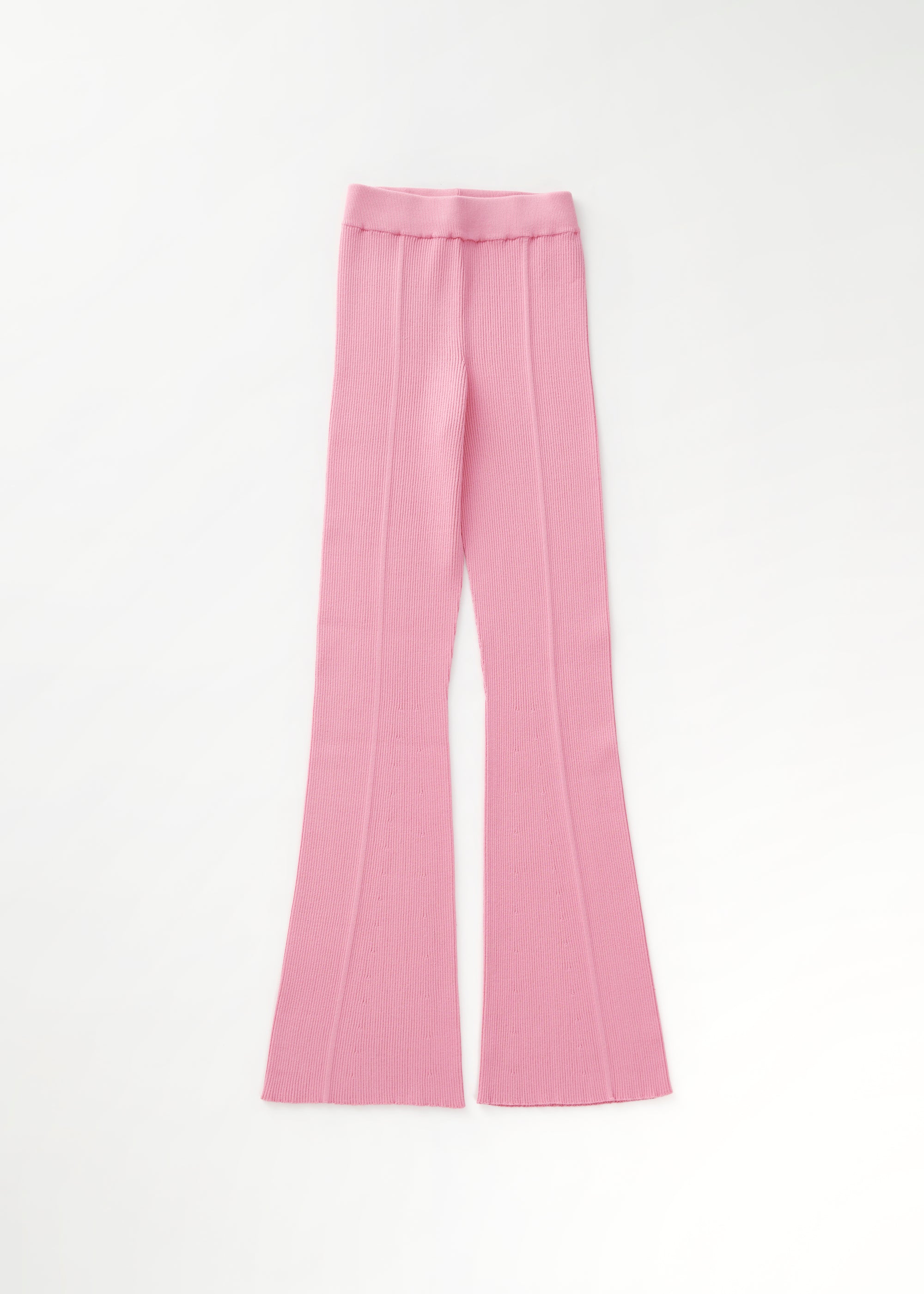 Pantalon slim évasé et côtelé - Petal