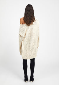 Legging côtelé et fendu - Black