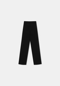 Pantalon droit côtelé - Black