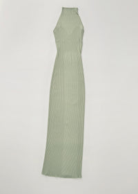 Ribbed maxi dress - Sage