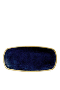Zen Forest tray - Blue & Gold