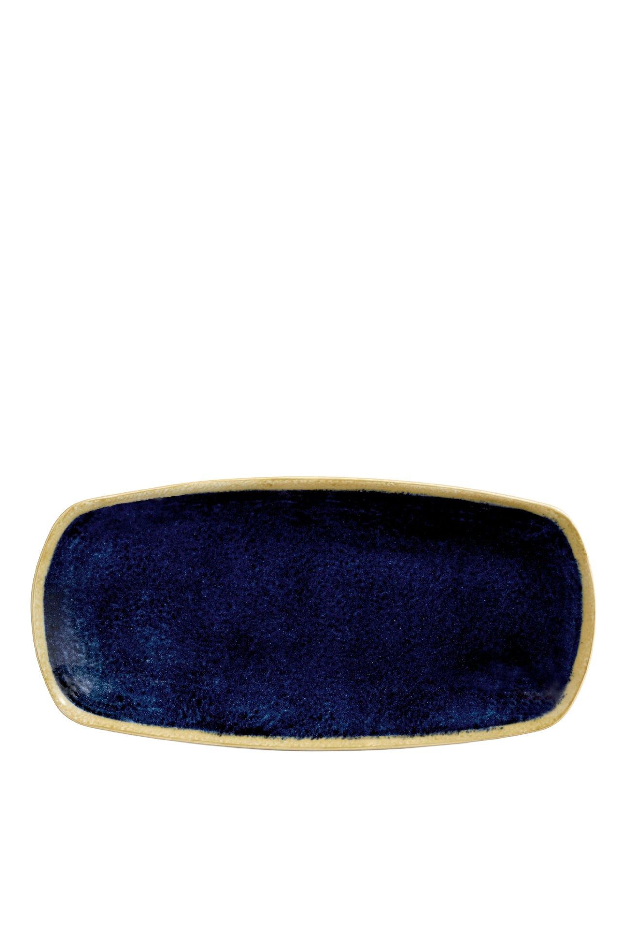 Zen Forest tray - Blue & Gold