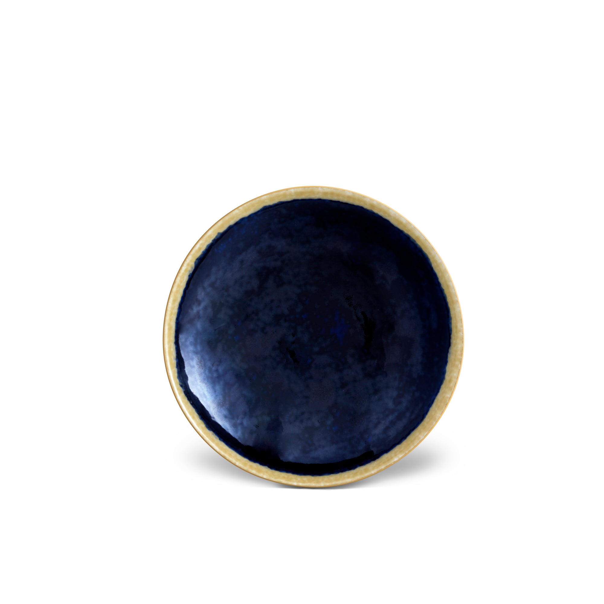 Petite coupelle Forest Zen en porcelaine - Bleu
