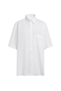 Chemise manches courtes à poche - Blanc