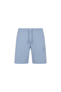Logo tracksuit shorts - Pale Blue Onyx