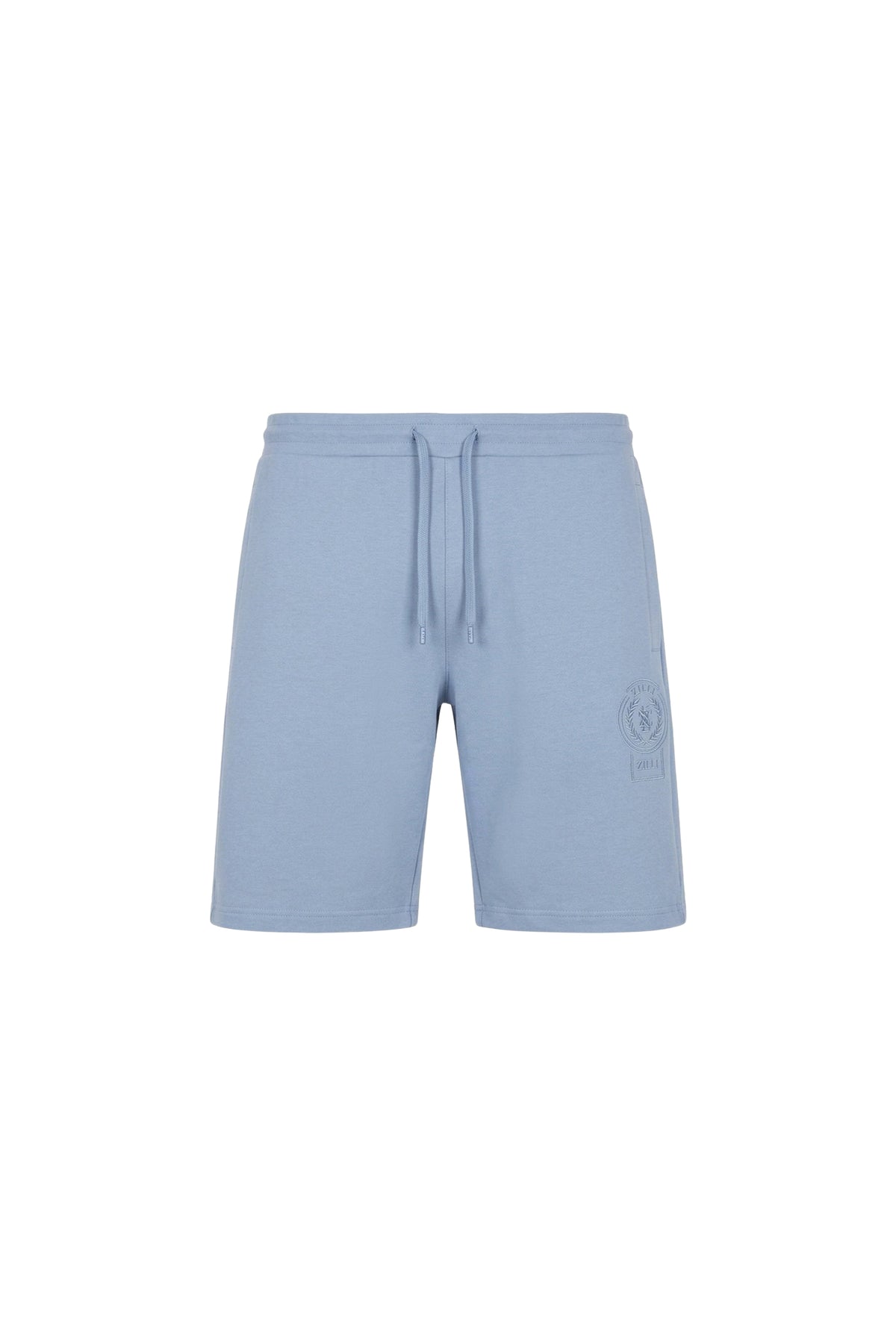 Logo tracksuit shorts - Pale Blue Onyx
