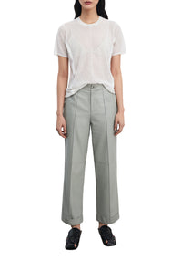 Pantalon Zima en cuir - Dove