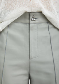 Pantalon Zima en cuir - Dove