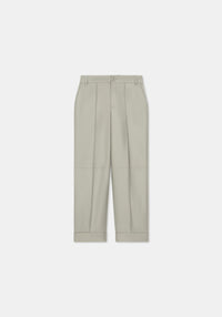 Pantalon Zima en cuir - Dove