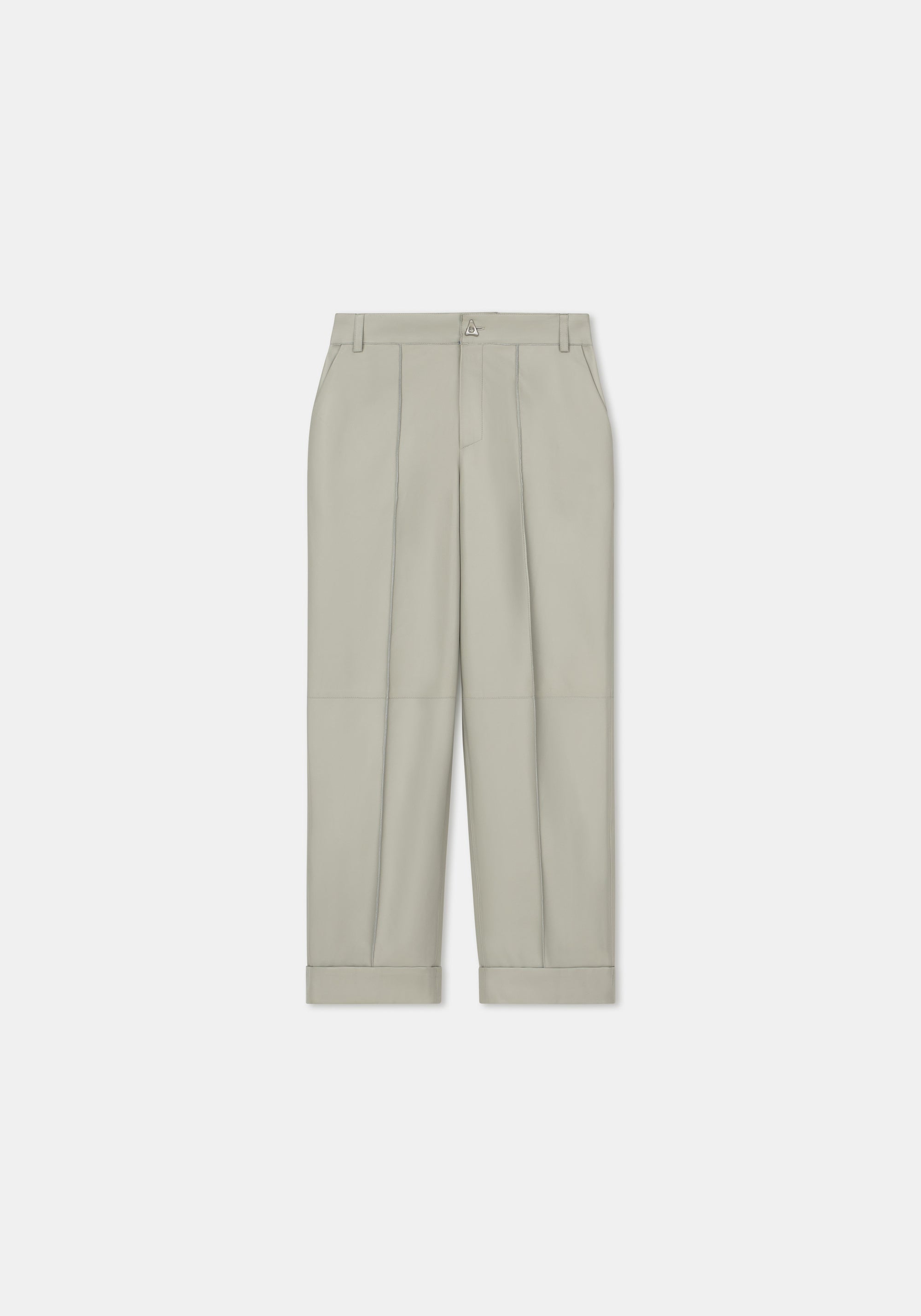 Pantalon Zima en cuir - Dove