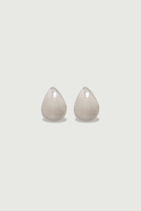 ARGENT BOUCLES D'OREILLES ZINNIA