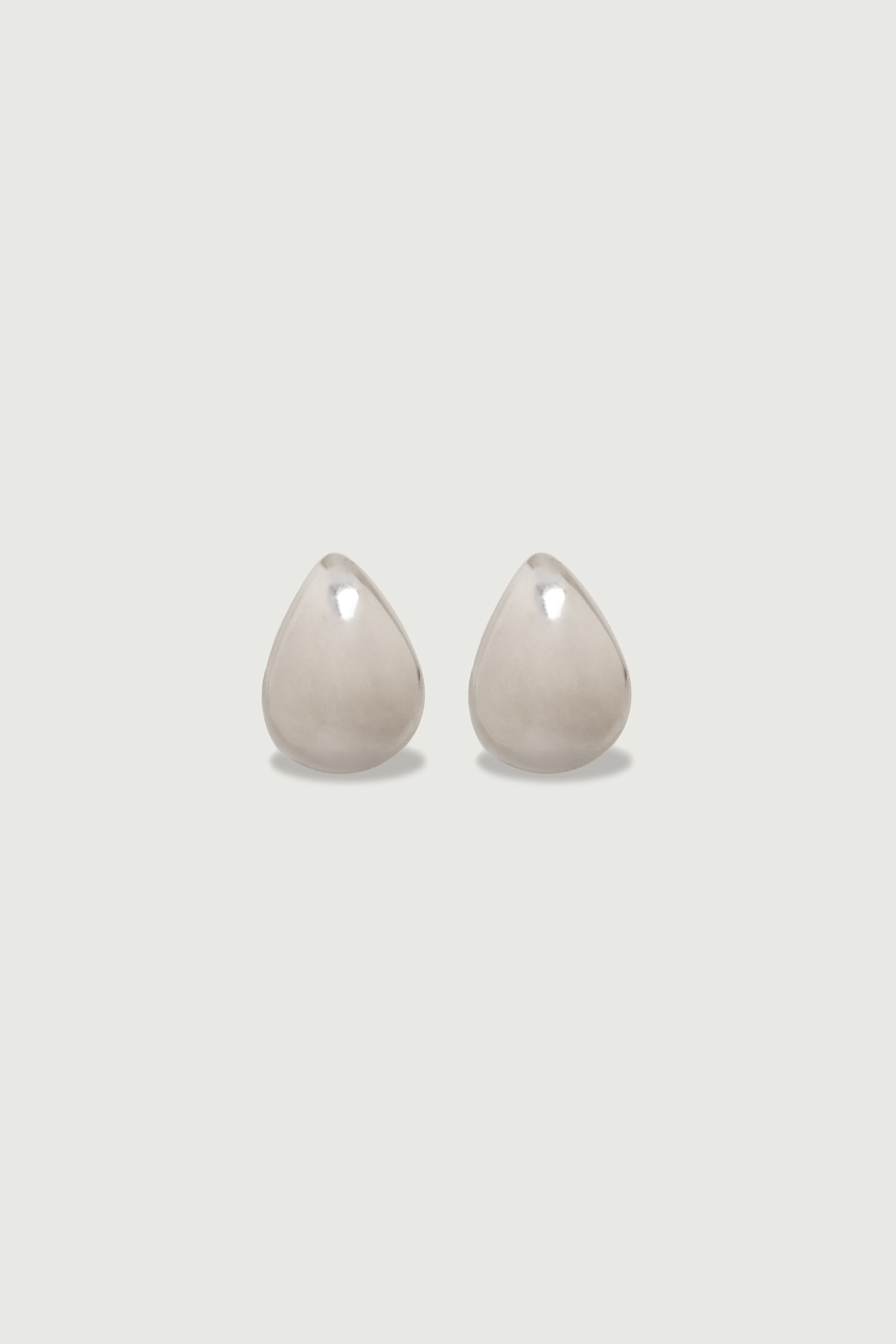 ARGENT BOUCLES D'OREILLES ZINNIA