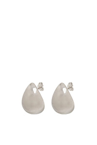 ARGENT BOUCLES D'OREILLES ZINNIA