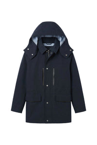 Parka Filed mi-longue - Blue Navy