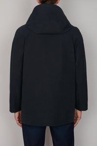 Parka Filed mi-longue - Blue Navy