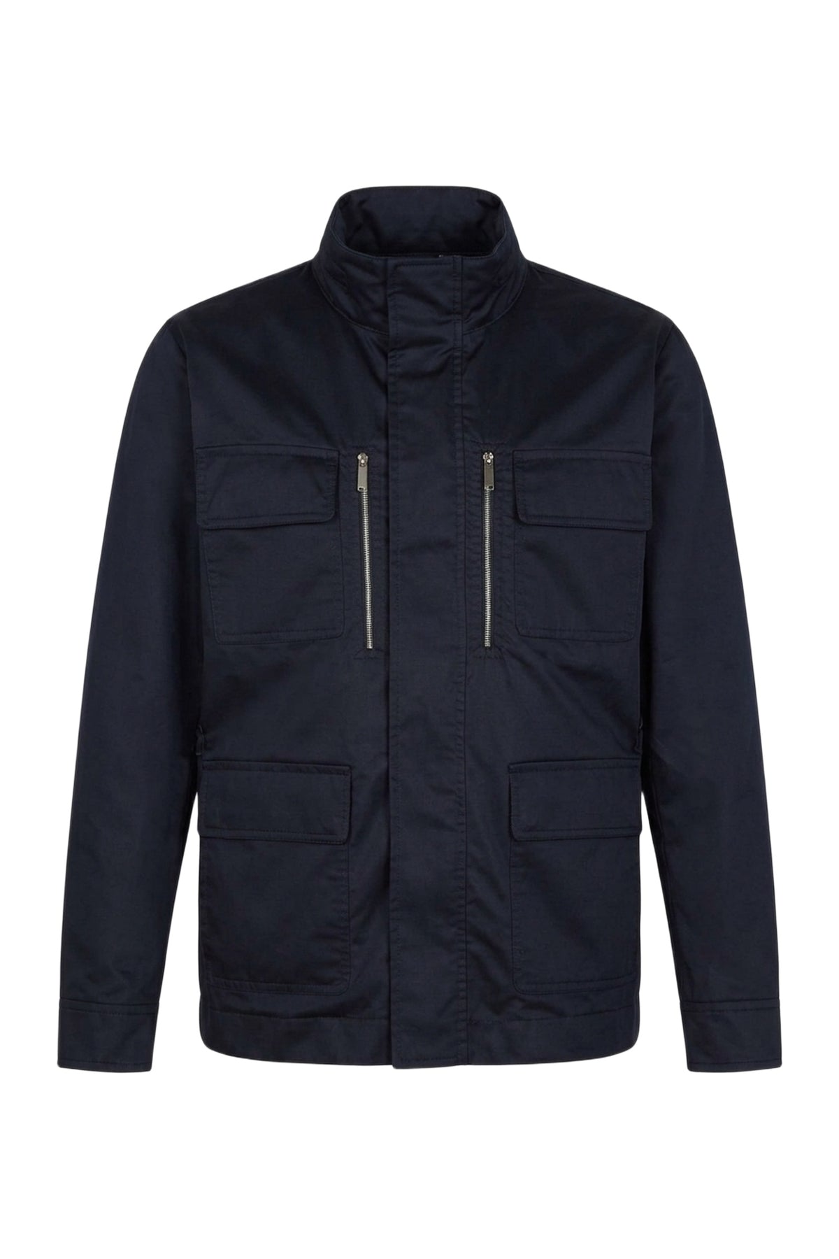 Veste Field à capuche - Blue Navy