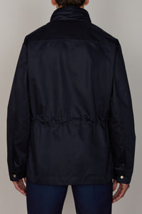Veste Field à capuche - Blue Navy