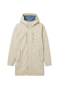 Parka à capuche mi-longue - Pale Fawn