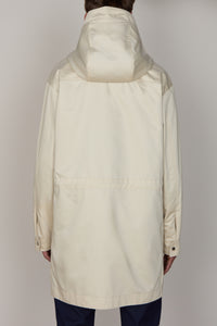 Parka à capuche mi-longue - Pale Fawn