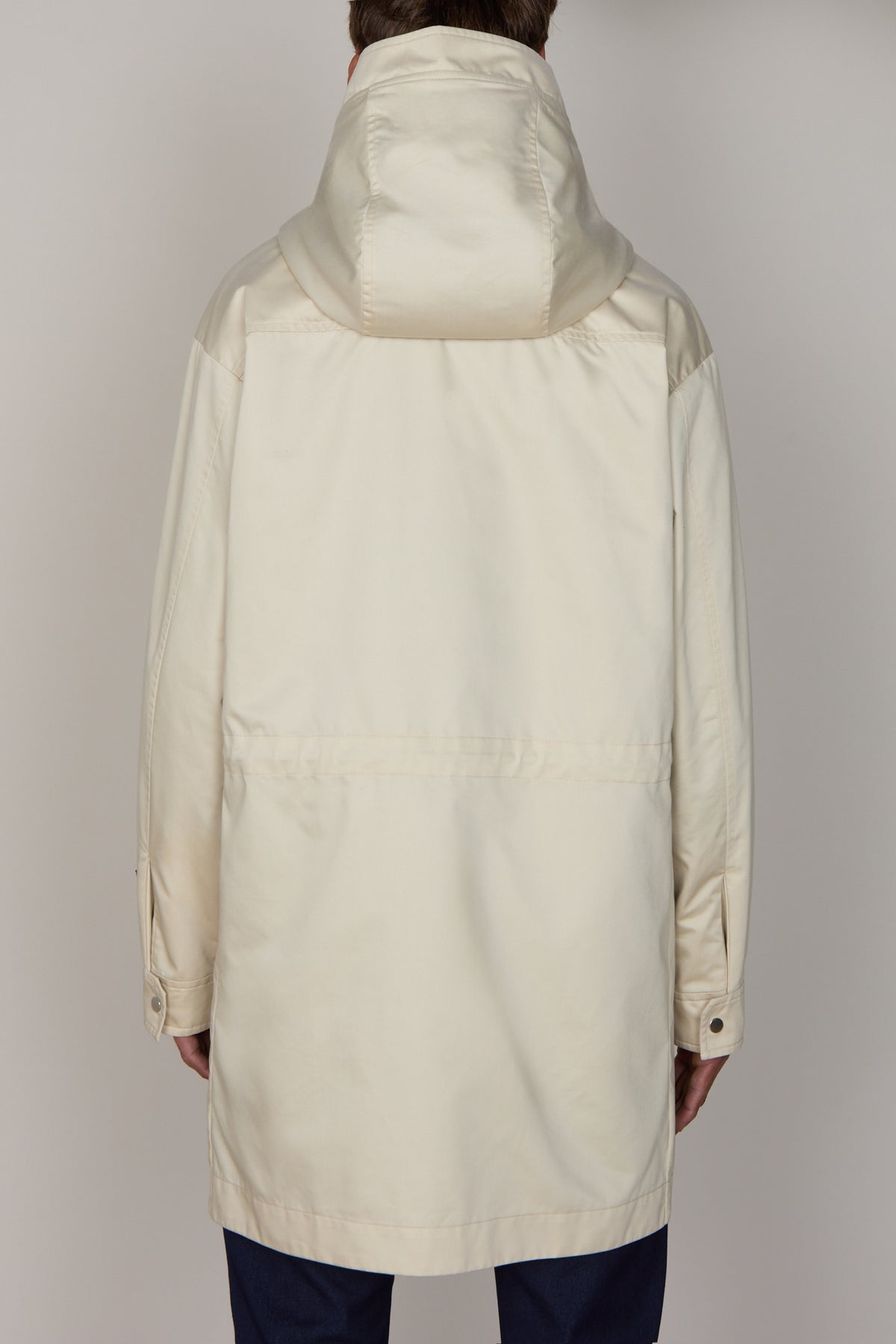 Parka à capuche mi-longue - Pale Fawn