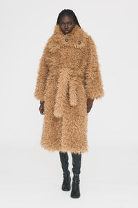 Manteau Zoa - Camel