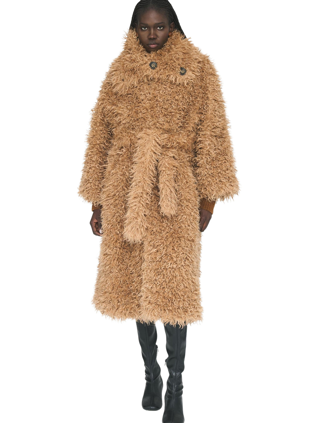 Manteau Zoa - Camel